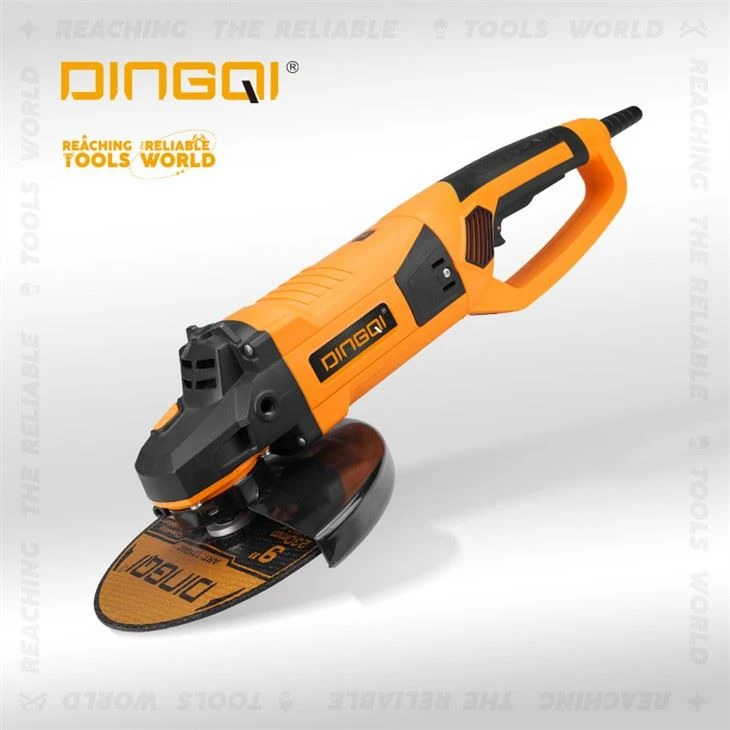 230 mm 2200 W didelio galingumo rankinis šlifuoklis