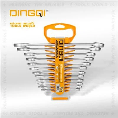 12vnt CRV medžiagų derinio veržliarakčio rinkinys