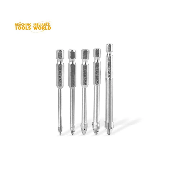 Hexl Handle Cross Glass Drill