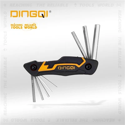 Sulankstomas šešiakampis šešiakampis raktas